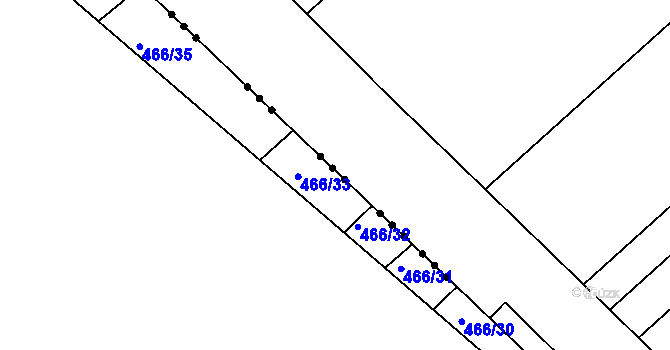 Parcela st. 2677/117 v KÚ Neslovice, Katastrální mapa