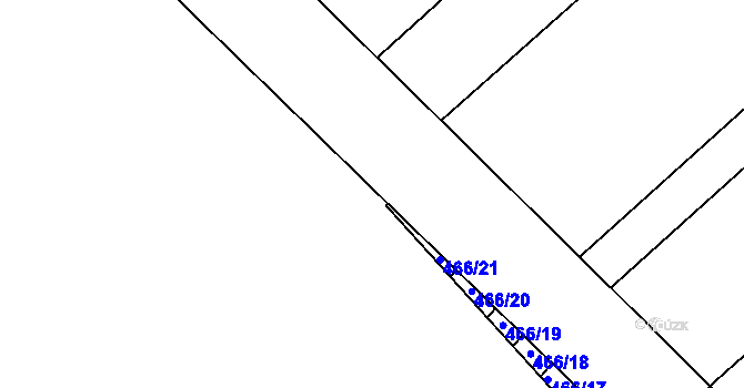 Parcela st. 2677/136 v KÚ Neslovice, Katastrální mapa