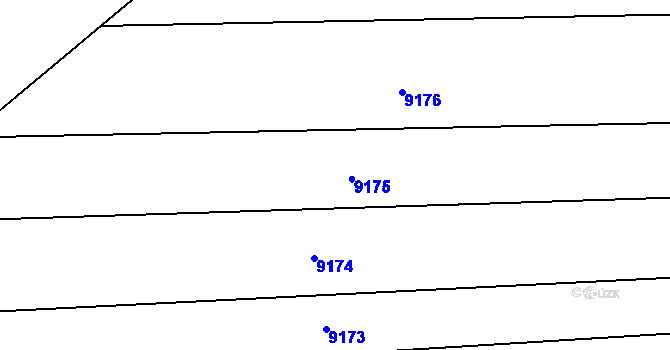 Parcela st. 3438/15 v KÚ Nivnice, Katastrální mapa