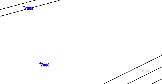 Parcela st. 2296/135 v KÚ Nivnice, Katastrální mapa