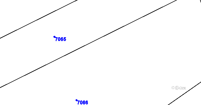 Parcela st. 2296/194 v KÚ Nivnice, Katastrální mapa