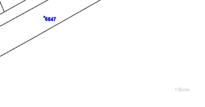 Parcela st. 3138/10 v KÚ Nivnice, Katastrální mapa