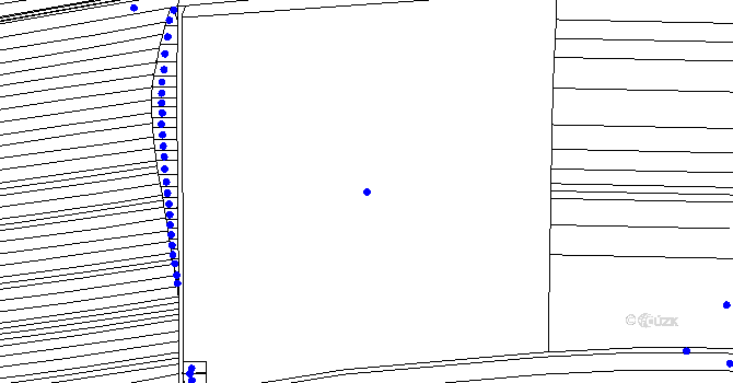 Parcela st. 9427 v KÚ Nivnice, Katastrální mapa