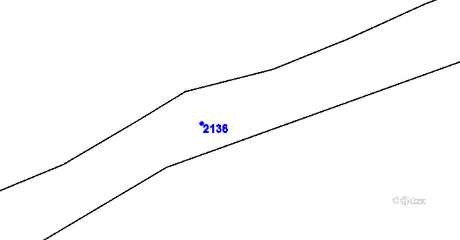 Parcela st. 336/2 v KÚ Nížkov, Katastrální mapa