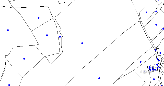 Parcela st. 3237 v KÚ Artolec, Katastrální mapa