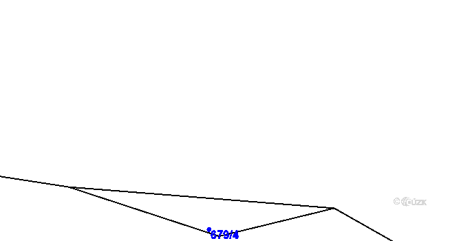 Parcela st. 846/13 v KÚ Nové Dvory u Doksan, Katastrální mapa