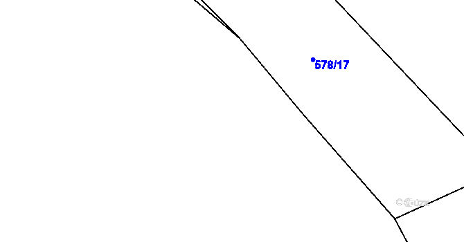 Parcela st. 846/29 v KÚ Nové Dvory u Doksan, Katastrální mapa
