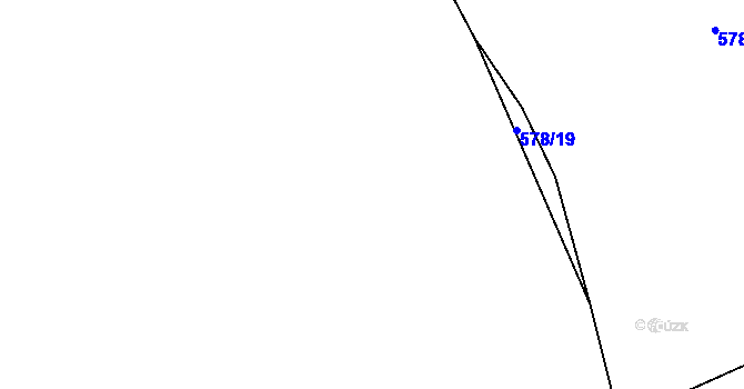 Parcela st. 846/31 v KÚ Nové Dvory u Doksan, Katastrální mapa
