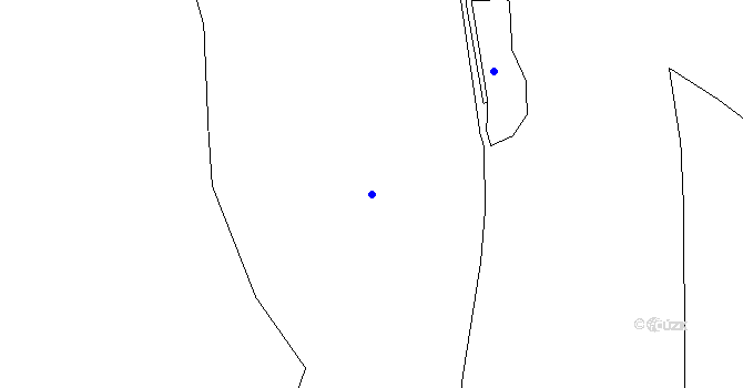 Parcela st. 83/8 v KÚ Vladořice, Katastrální mapa