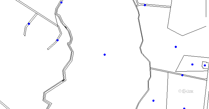 Parcela st. 209/4 v KÚ Šindlov, Katastrální mapa