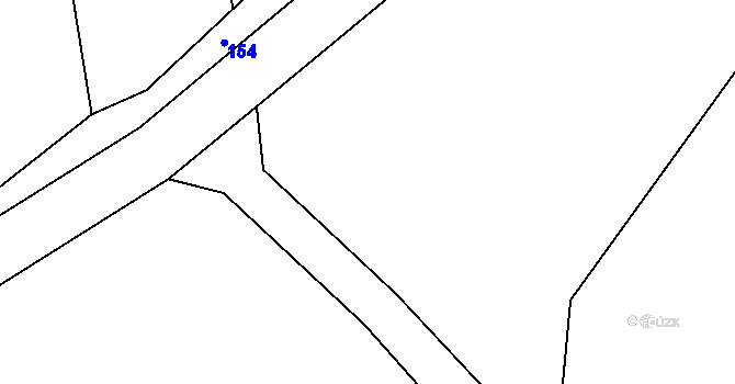 Parcela st. 420 v KÚ Obrataň, Katastrální mapa