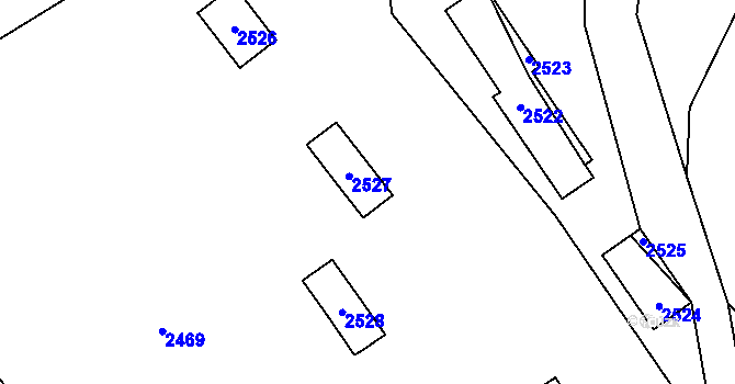 Parcela st. 130 v KÚ Ochoz u Konice, Katastrální mapa