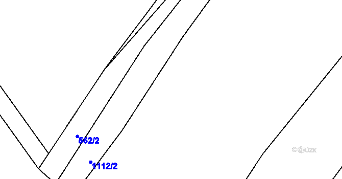 Parcela st. 571/3 v KÚ Salajna, Katastrální mapa