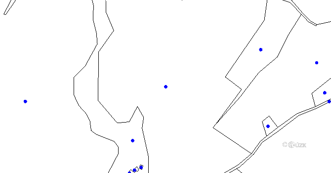 Parcela st. 804/9 v KÚ Salajna, Katastrální mapa