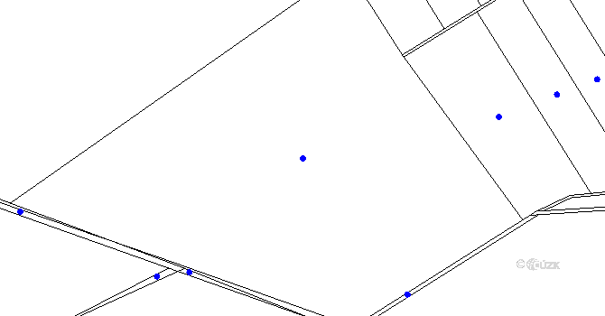 Parcela st. 884/38 v KÚ Oldřišov, Katastrální mapa