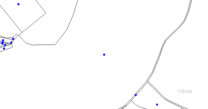 Parcela st. 10233 v KÚ Oleksovice, Katastrální mapa