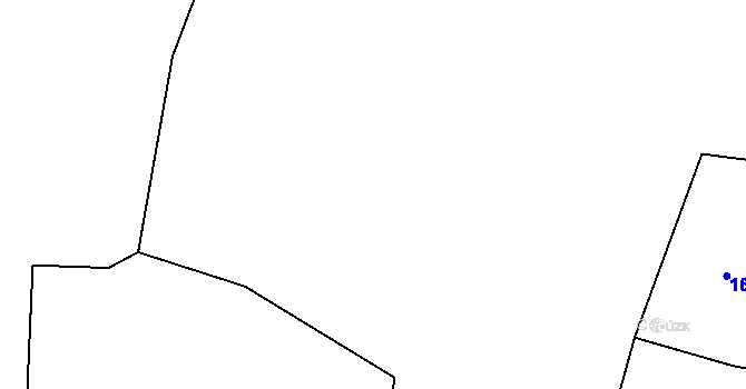 Parcela st. 170/6 v KÚ Miletín u Onomyšle, Katastrální mapa