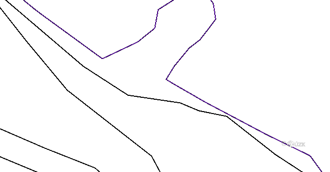 Parcela st. 19 v KÚ Jadrná, Katastrální mapa