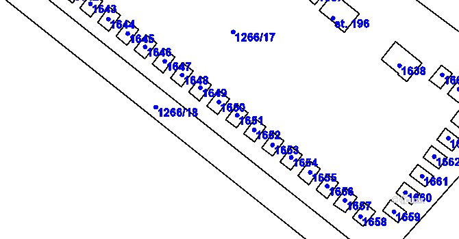Parcela st. 234 v KÚ Lázně Kundratice, Katastrální mapa