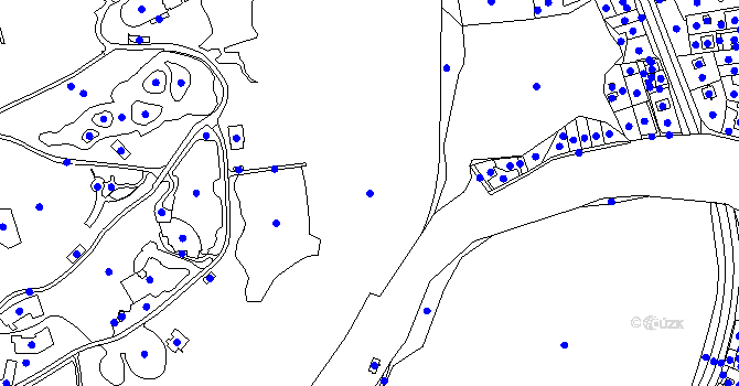 Parcela st. 5270/1 v KÚ Slezská Ostrava, Katastrální mapa