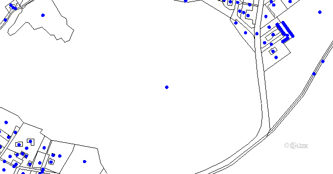 Parcela st. 3046/1 v KÚ Radvanice, Katastrální mapa