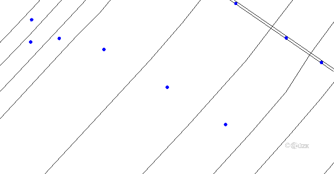 Parcela st. 2942/1 v KÚ Poruba, Katastrální mapa