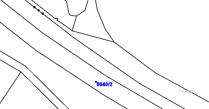 Parcela st. 4691 v KÚ Otnice, Katastrální mapa