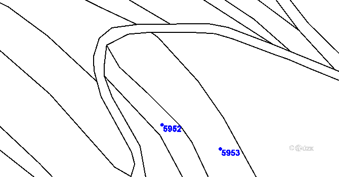 Parcela st. 4862 v KÚ Otnice, Katastrální mapa
