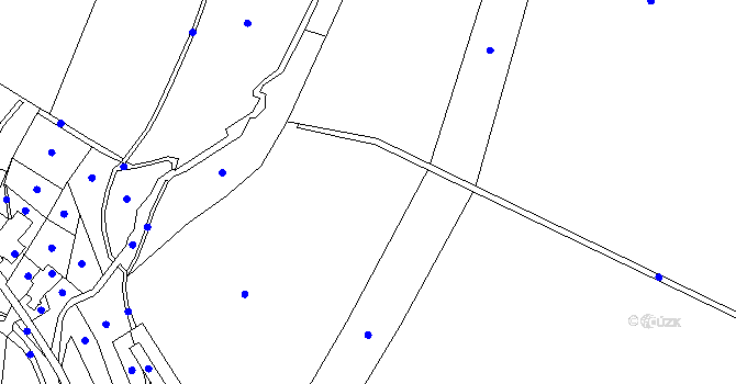 Parcela st. 763/1 v KÚ Otovice u Broumova, Katastrální mapa