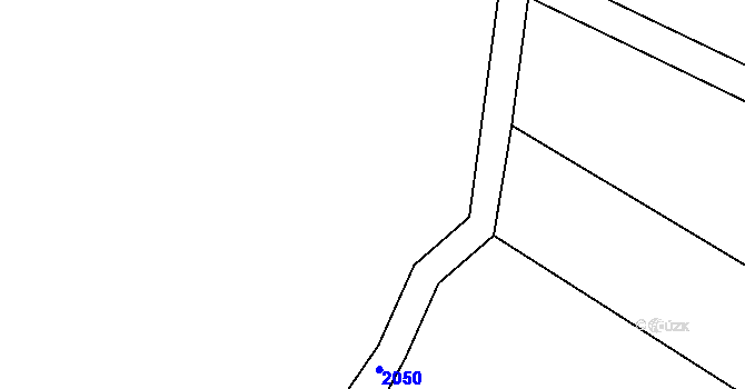 Parcela st. 2314/5 v KÚ Pačlavice, Katastrální mapa
