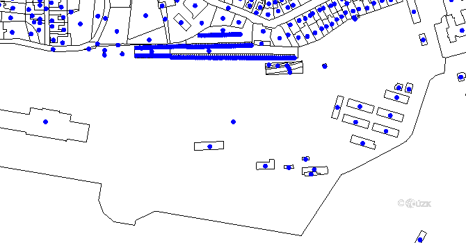 Parcela st. 121/15 v KÚ Popkovice, Katastrální mapa