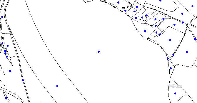 Parcela st. 120/1 v KÚ Petrašovice, Katastrální mapa