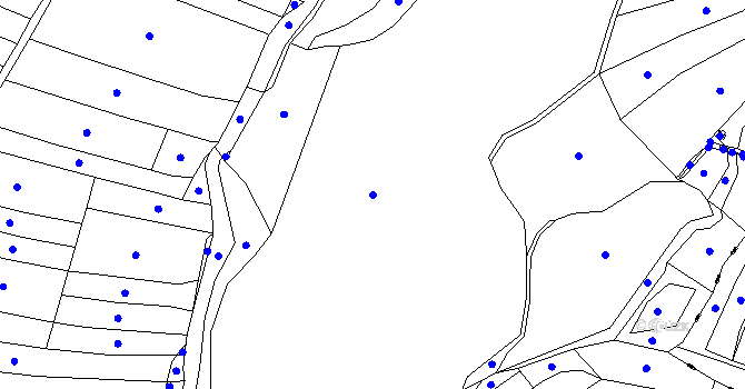 Parcela st. 2071/12 v KÚ Petroupim, Katastrální mapa