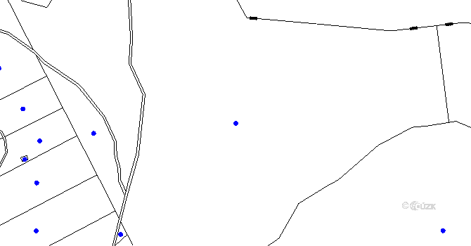 Parcela st. 3160/1 v KÚ Písek u Jablunkova, Katastrální mapa