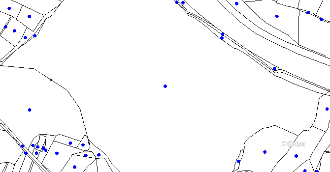 Parcela st. 233/6 v KÚ Píšť u Humpolce, Katastrální mapa