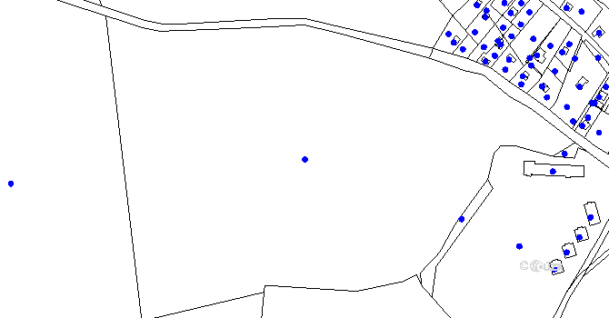 Parcela st. 2738 v KÚ Planá nad Lužnicí, Katastrální mapa
