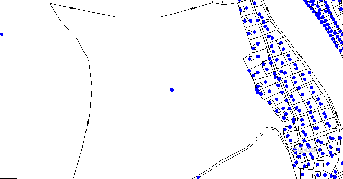 Parcela st. 2771 v KÚ Planá nad Lužnicí, Katastrální mapa