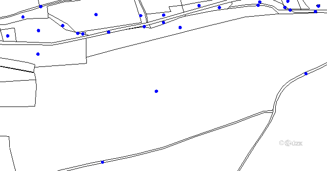 Parcela st. 437/1 v KÚ Plešnice, Katastrální mapa