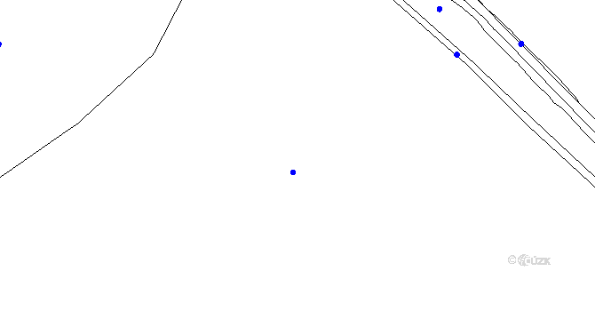 Parcela st. 811/2 v KÚ Plešnice, Katastrální mapa