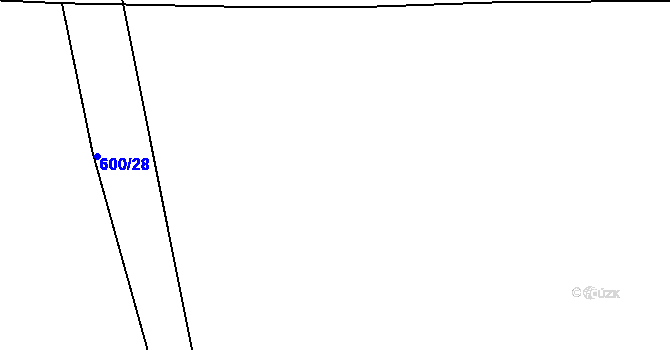 Parcela st. 570/5 v KÚ Plešnice, Katastrální mapa