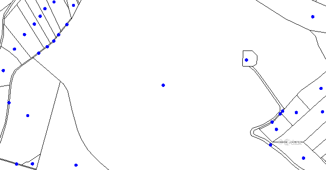 Parcela st. 2462/1 v KÚ Doubravka, Katastrální mapa