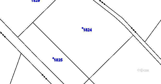 Parcela st. 723/14 v KÚ Podhradí u Jičína, Katastrální mapa