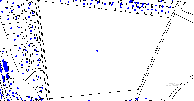 Parcela st. 259/1 v KÚ Sychrov nad Jizerou, Katastrální mapa