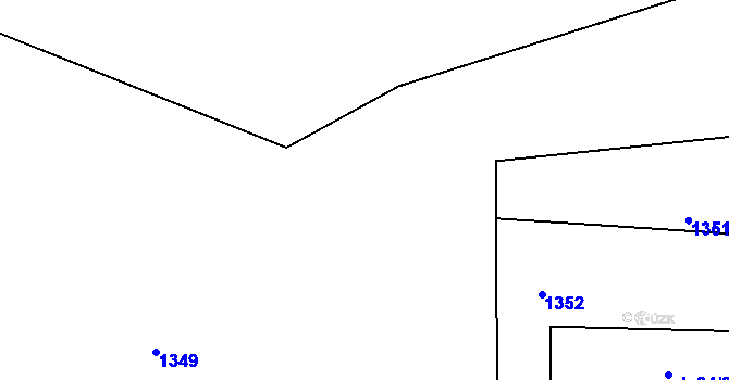 Parcela st. 670/18 v KÚ Podolí I, Katastrální mapa