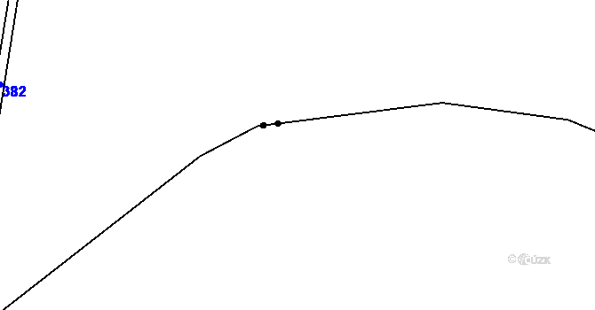 Parcela st. 119 v KÚ Simtany, Katastrální mapa