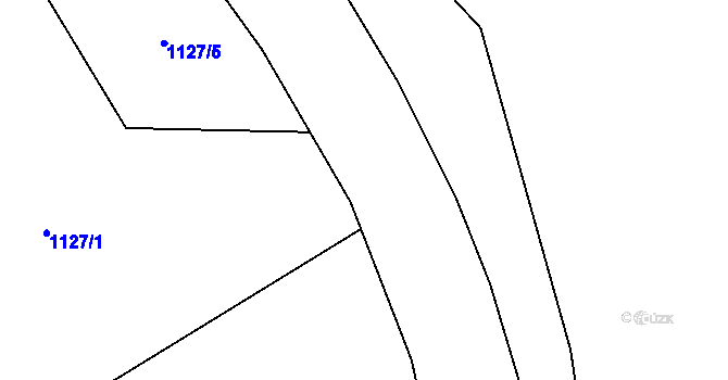 Parcela st. 3175/40 v KÚ Polanka nad Odrou, Katastrální mapa
