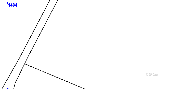Parcela st. 771/13 v KÚ Polom u Hranic, Katastrální mapa
