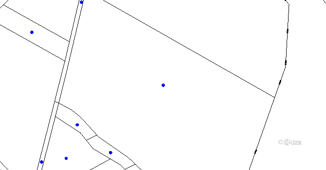 Parcela st. 542/32 v KÚ Popůvky nad Jihlavou, Katastrální mapa