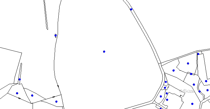 Parcela st. 329/1 v KÚ Ostroh, Katastrální mapa