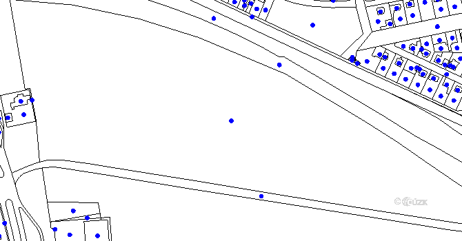 Parcela st. 2670/24 v KÚ Kyje, Katastrální mapa